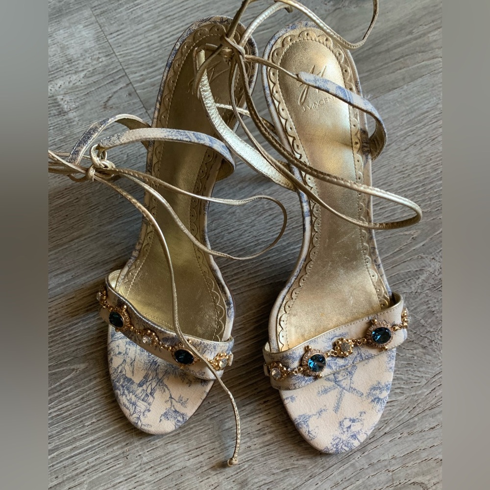 J Vincent elegant Heels
